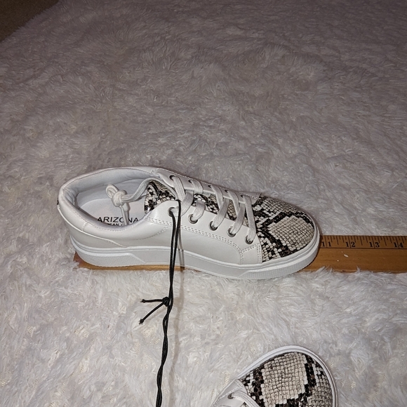 Nwt Arizona techno white ivory multi fashion sneakers - Picture 10 of 14